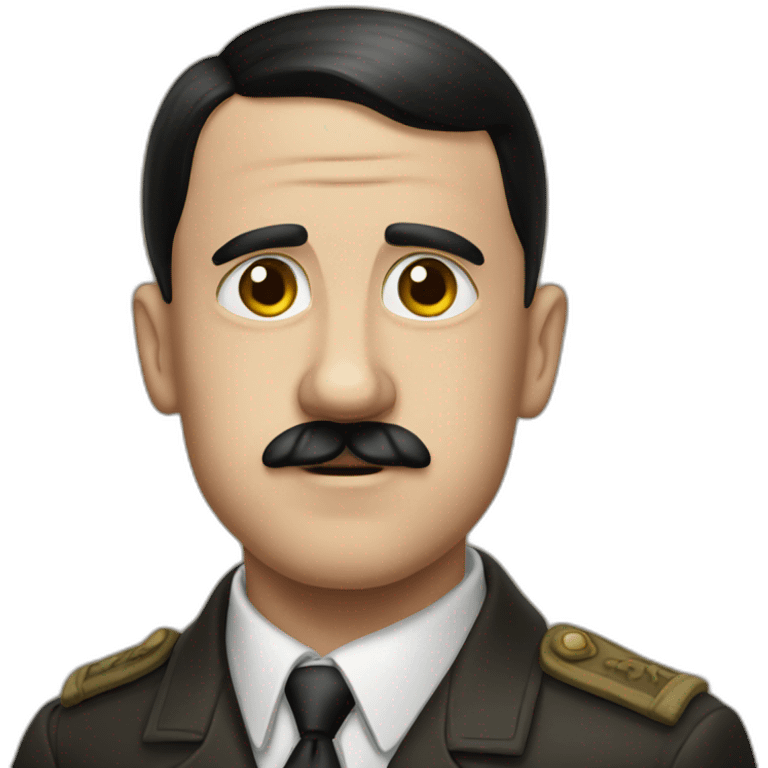 hitler loves jews emoji