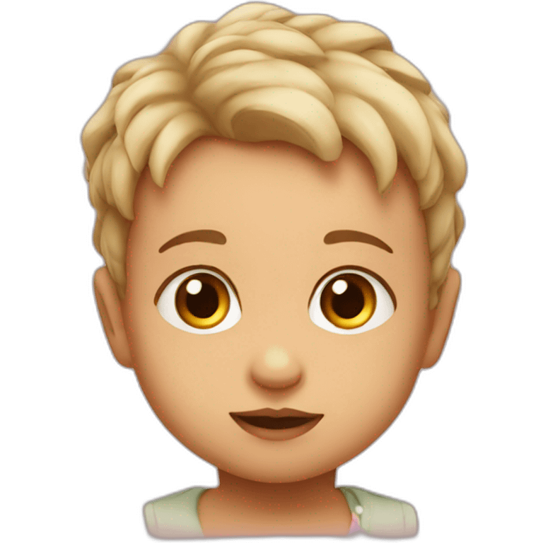 Baby joda emoji