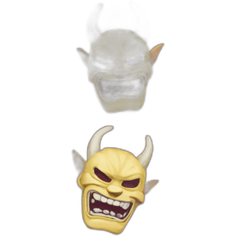 Hannya emoji