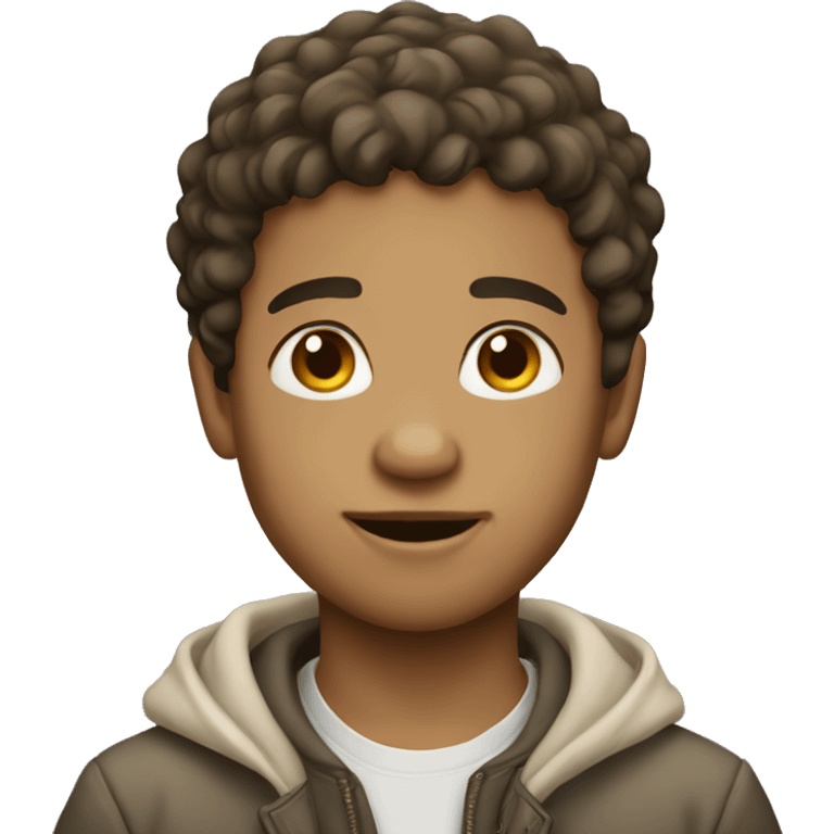 light skin boy emoji