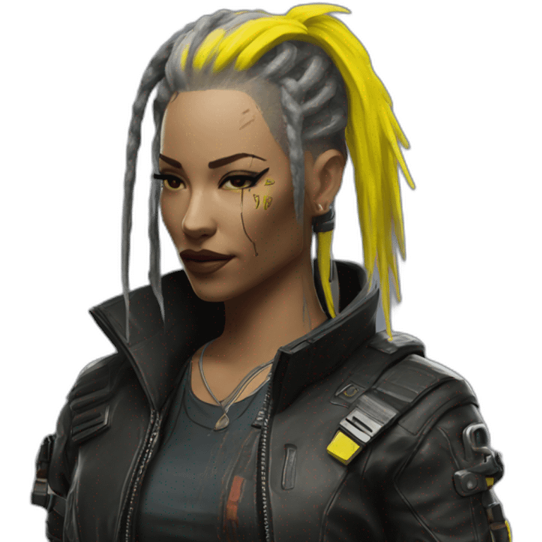 cyberpunk 2077 V emoji