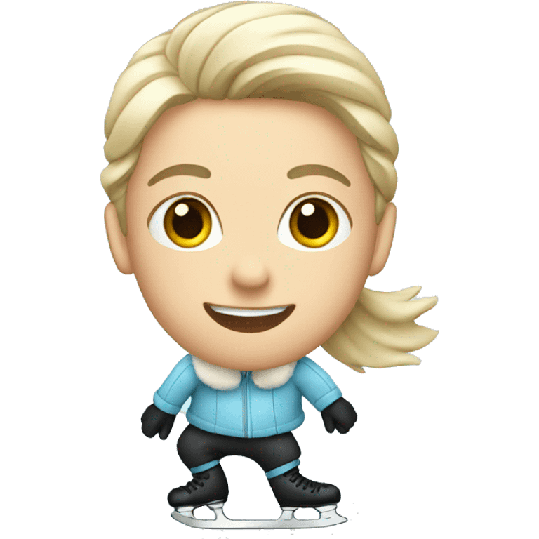 Ice skating emoji