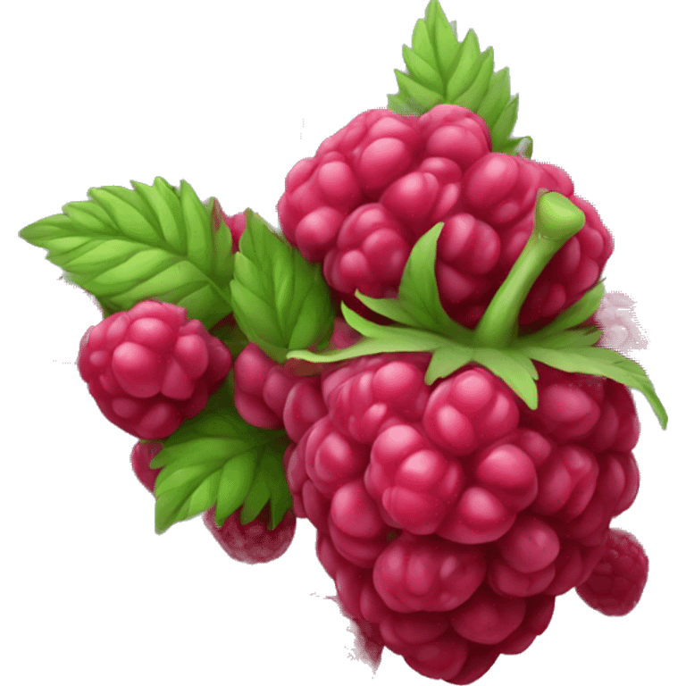 raspberry emoji