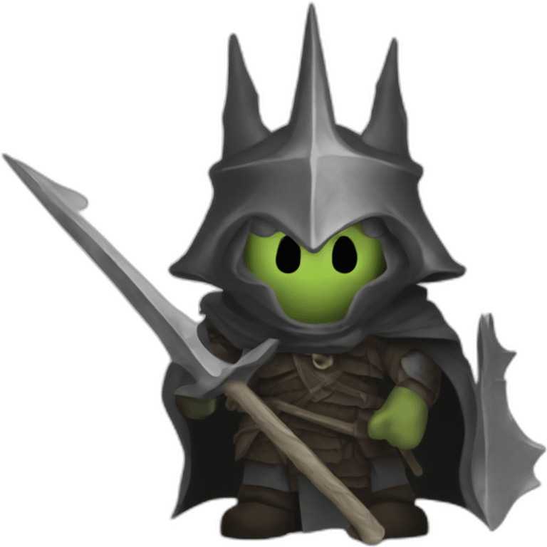 The witch king of Angmar emoji