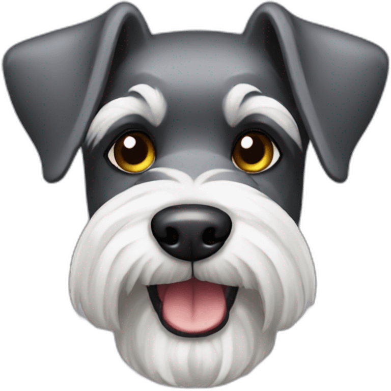 Zwergschnauzer emoji