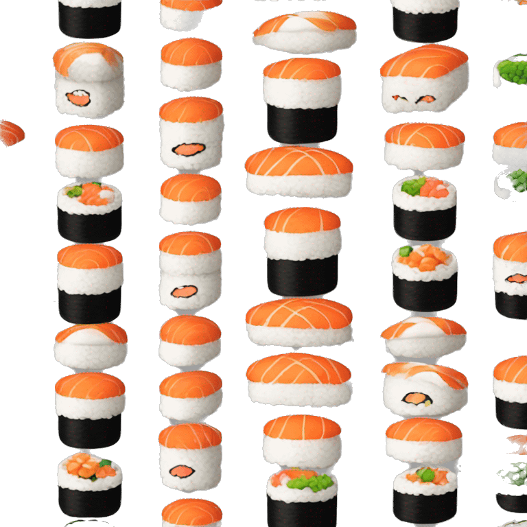 tower of sushi emoji