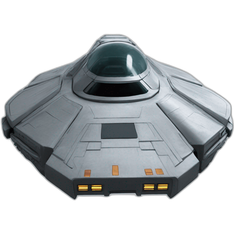 Battlestar galactica spaceship emoji