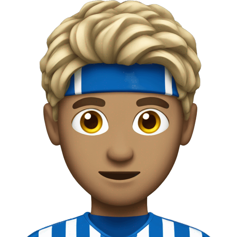 Footballer emoji