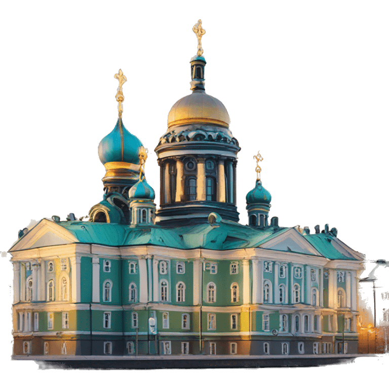 Saint-Petersburg city Russia emoji