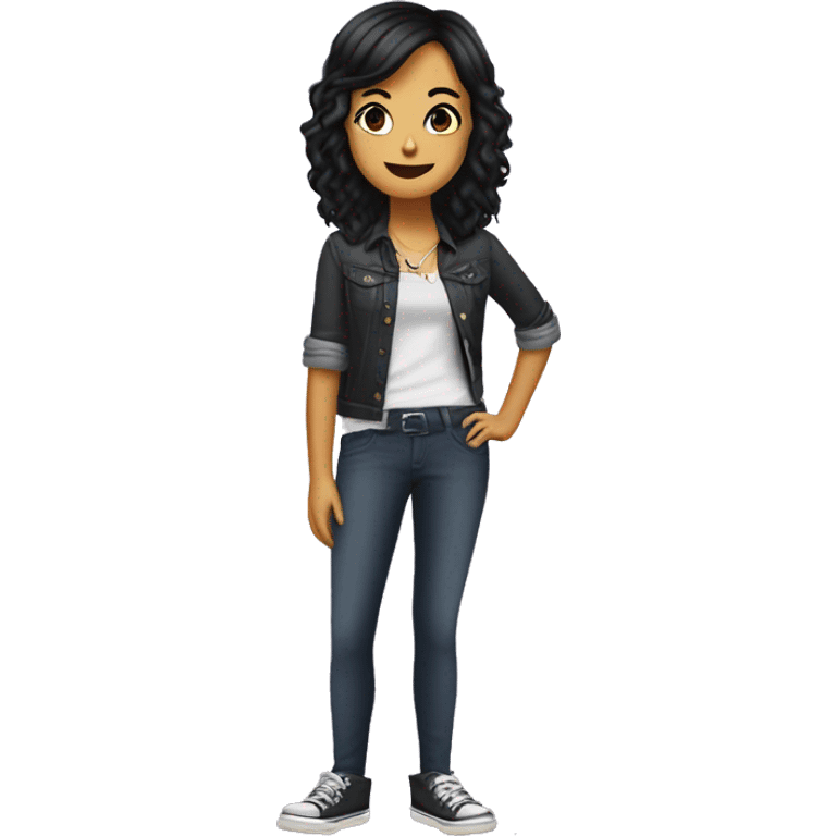 mitchie from camp rock emoji