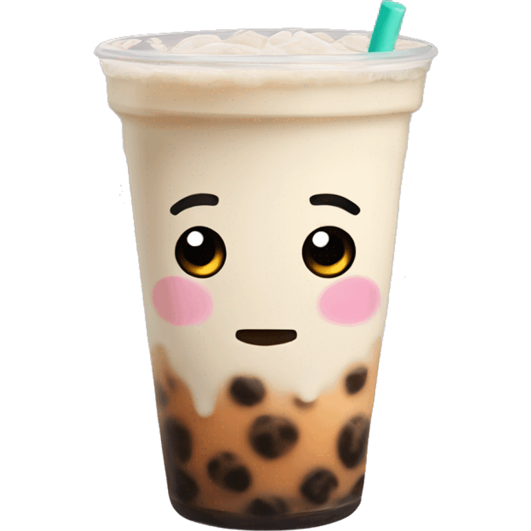 Boba tea  emoji