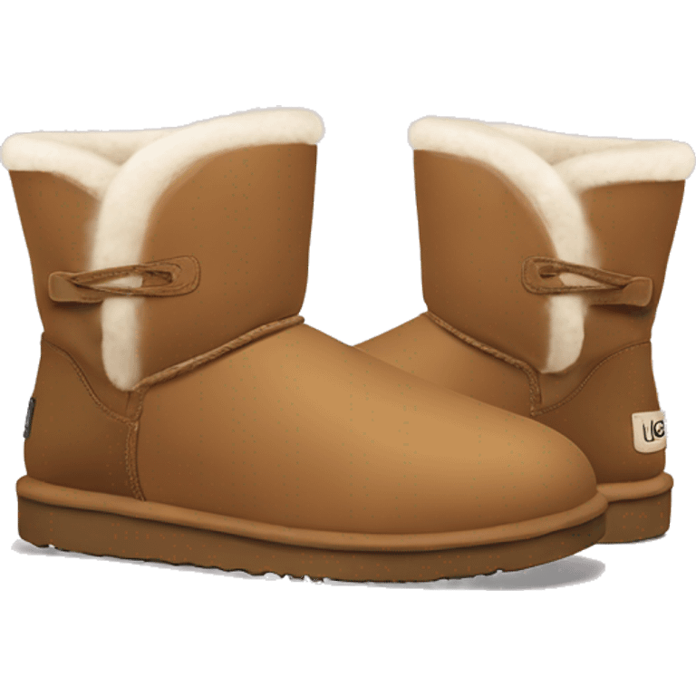 ugg boots emoji