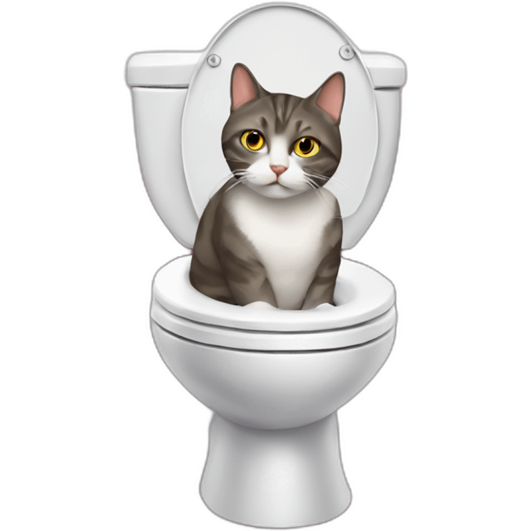 cat-in-toilet emoji