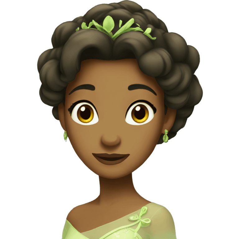 Tiana  emoji