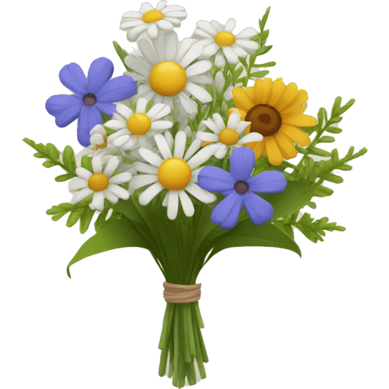 Bouquet of wildflowers emoji