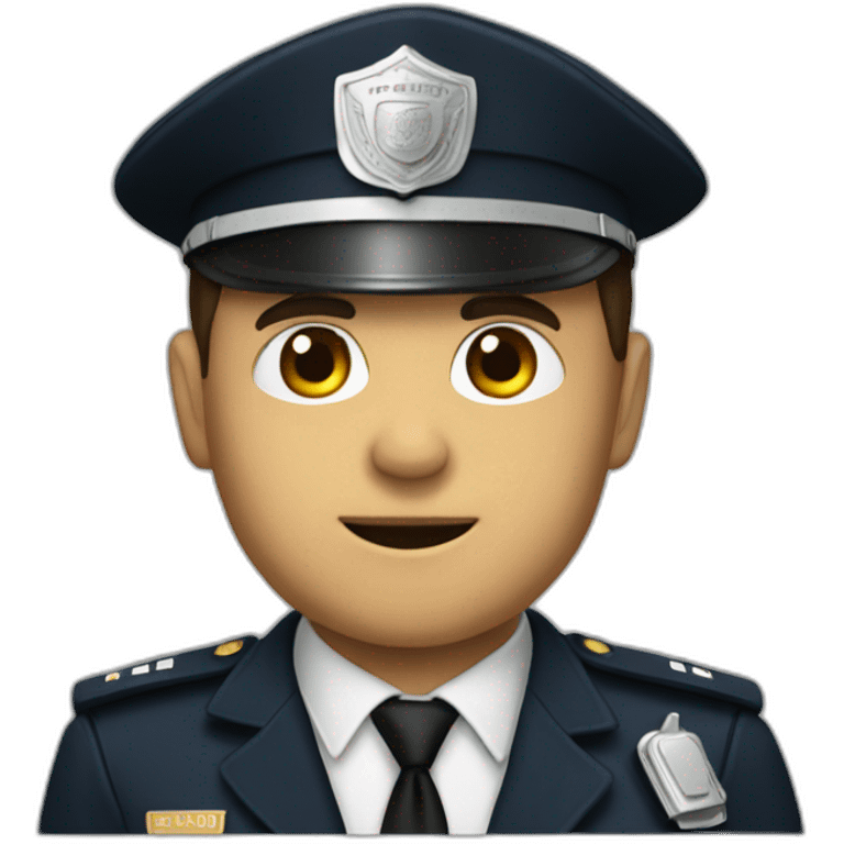 Marcus Revolta Police man emoji