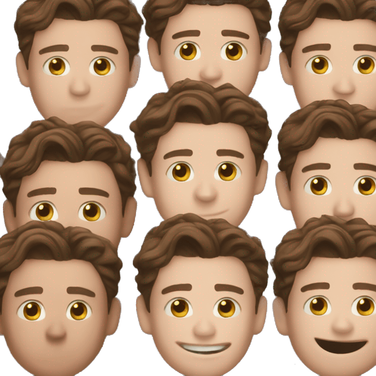 tom holland  emoji