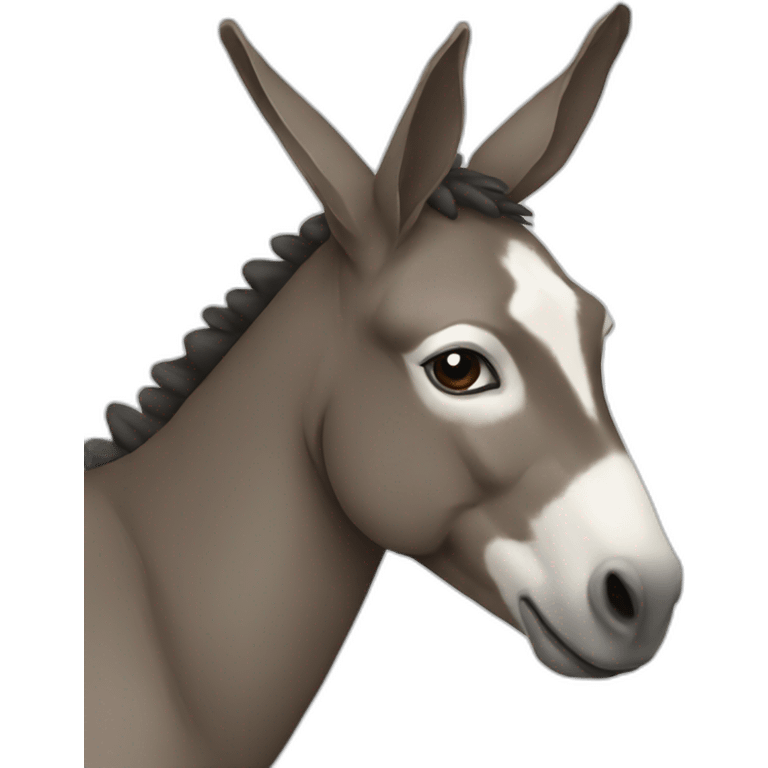 burro  emoji