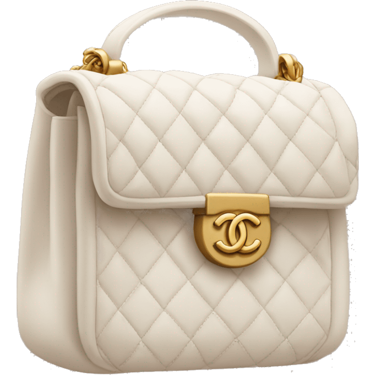 chanel bag emoji