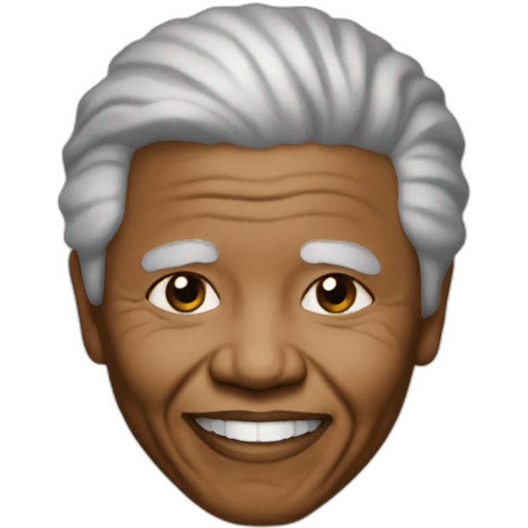 Nelson mandela emoji