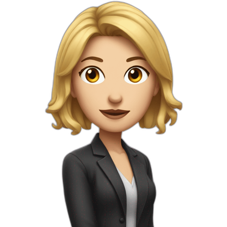 dimitra from mini spies emoji