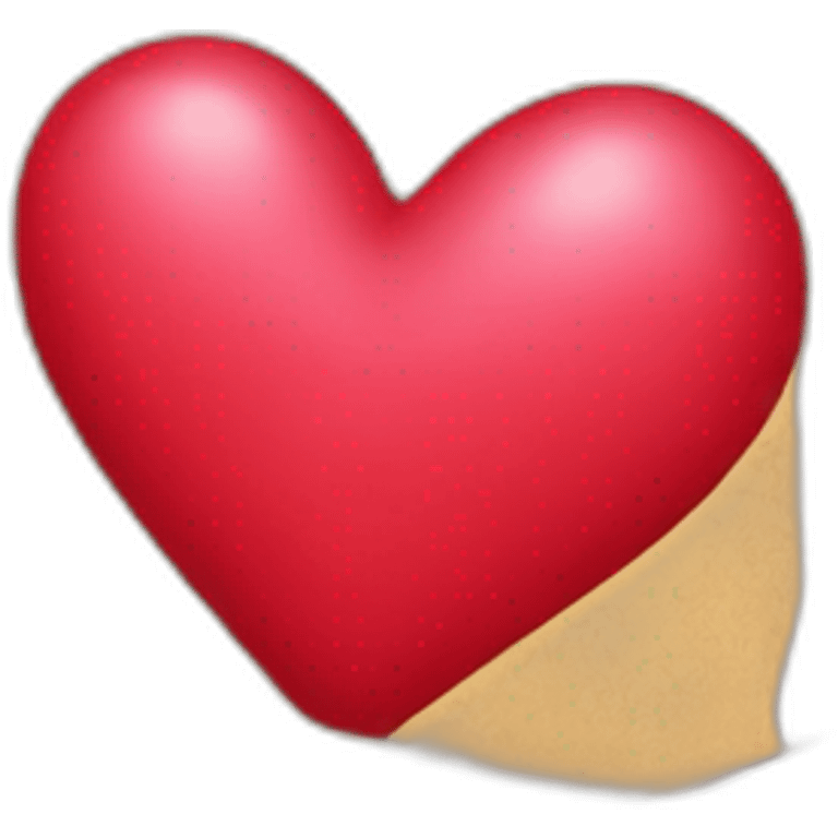 Heart in a box emoji