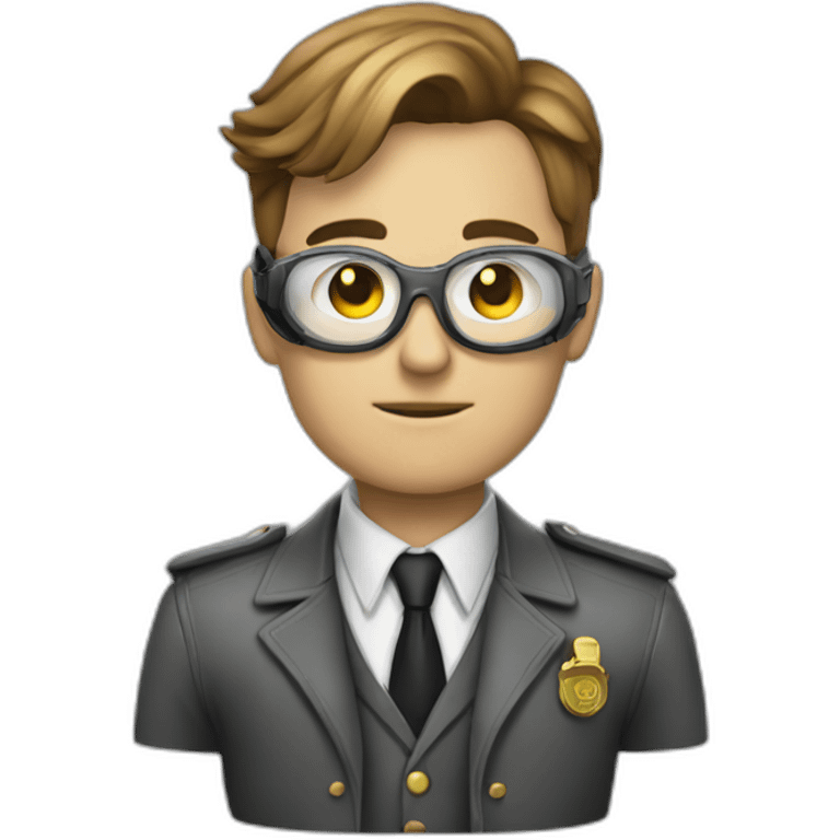 cyber protector detective emoji