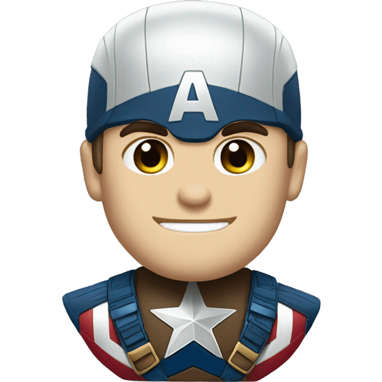 Captain America emoji