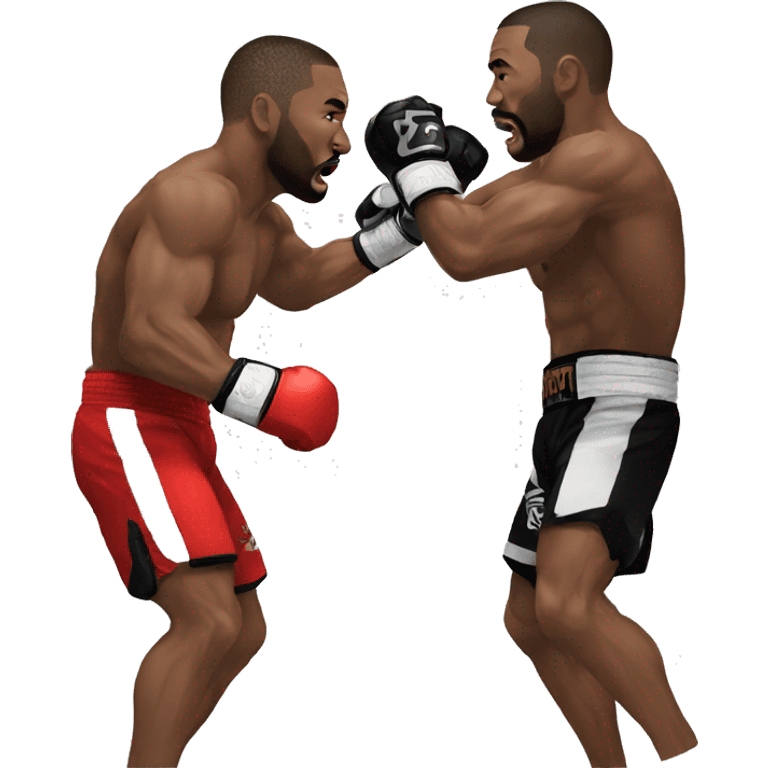 mma fight emoji