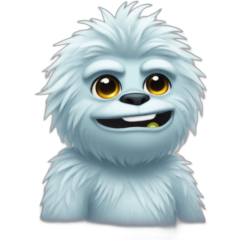 yeti pepe good night emoji