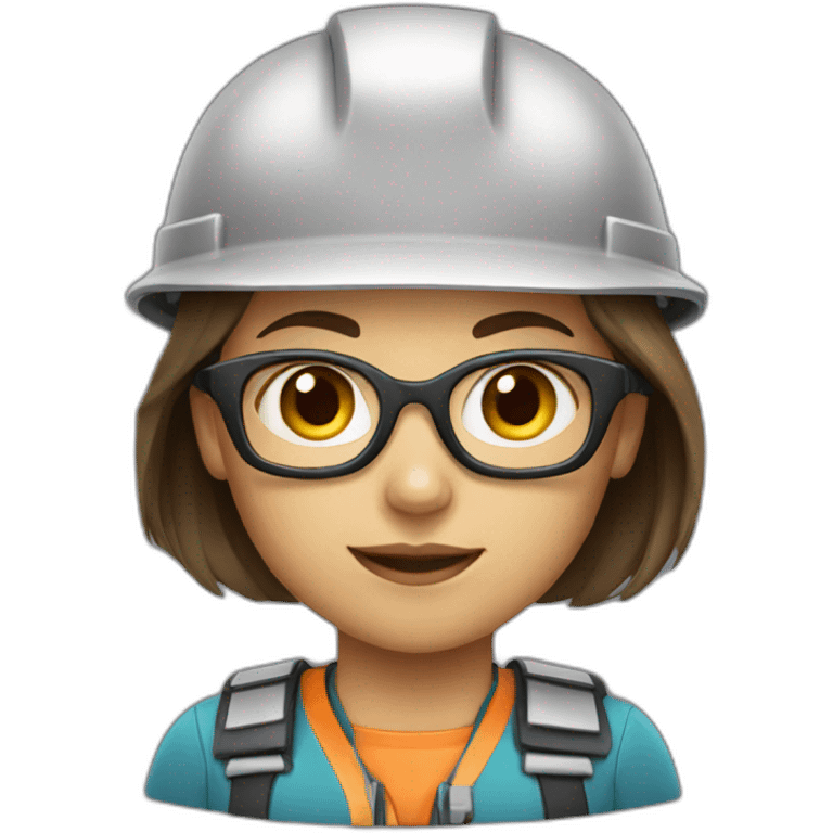 girl engineer emoji