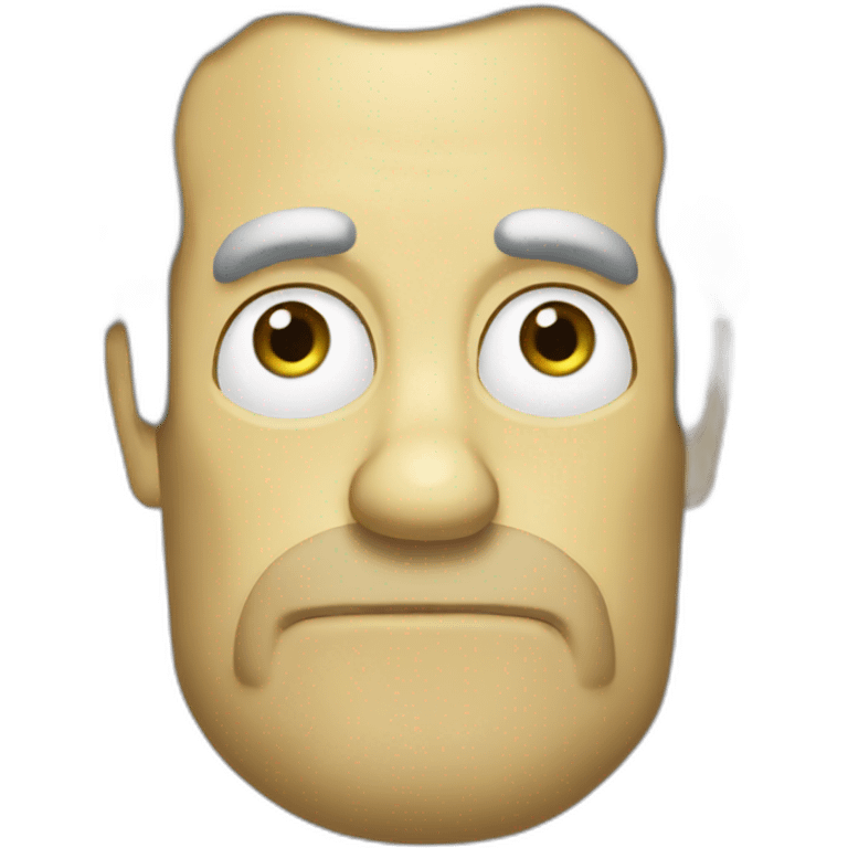 homer macron emoji