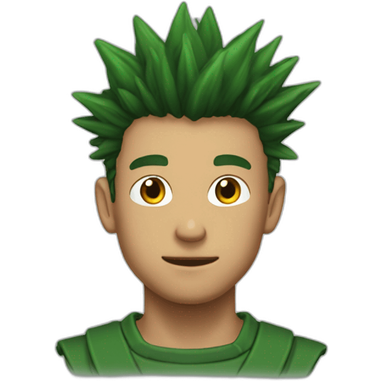 Gon freecs emoji