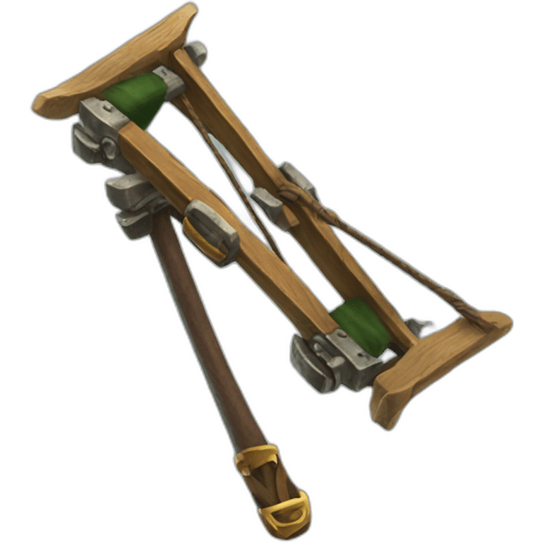 Slingshot from Zelda Twilight Princess emoji