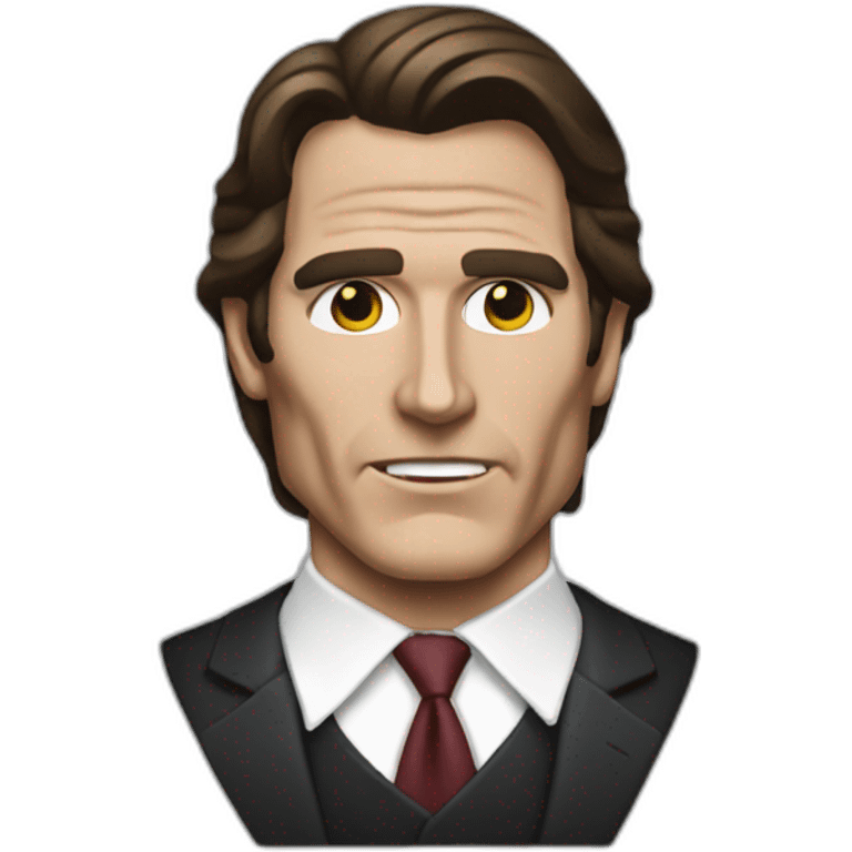 patrick bateman emoji