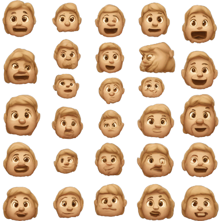 Seven Dwarfs emoji