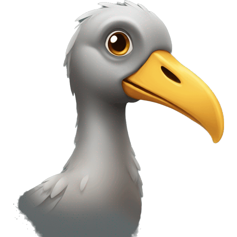 Un dodo emoji