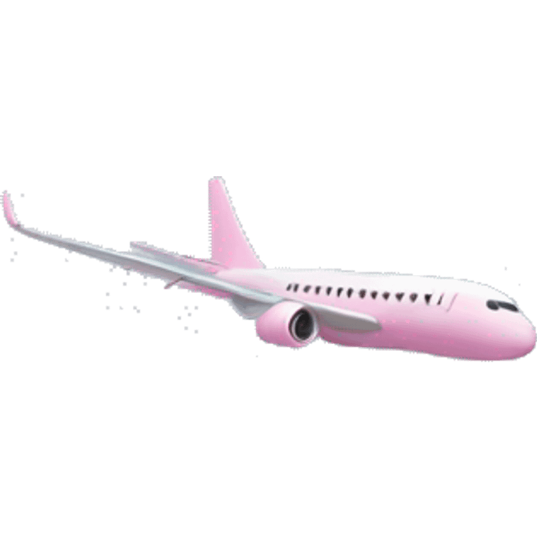 Light pink airplane window  emoji