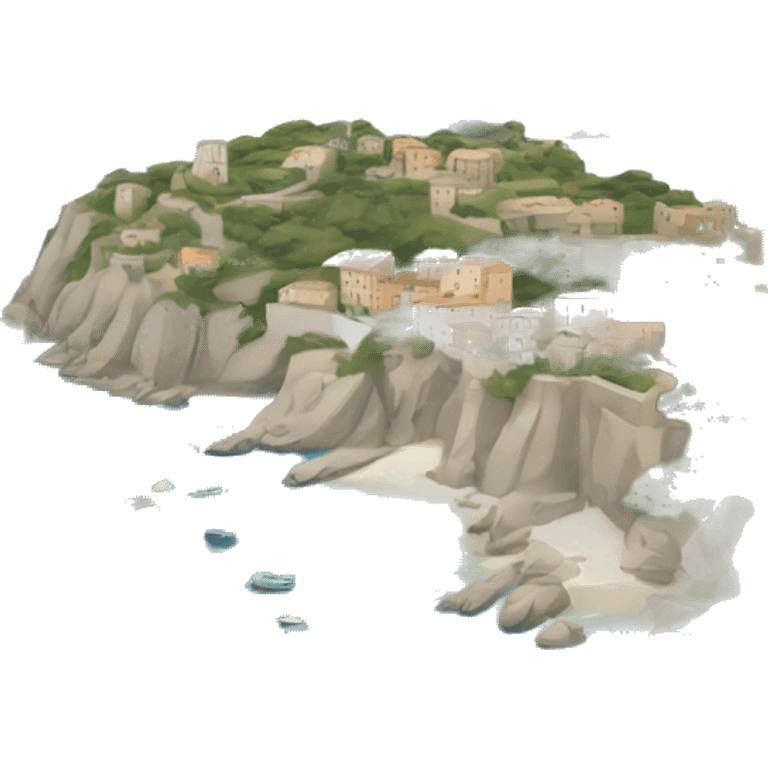 isola corsica cartina emoji