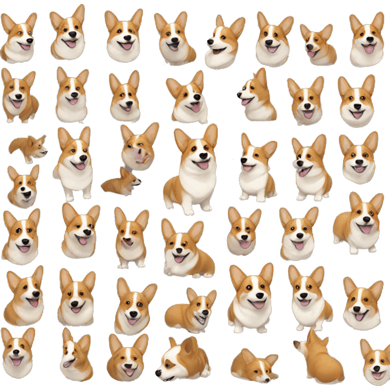 corgi emoji