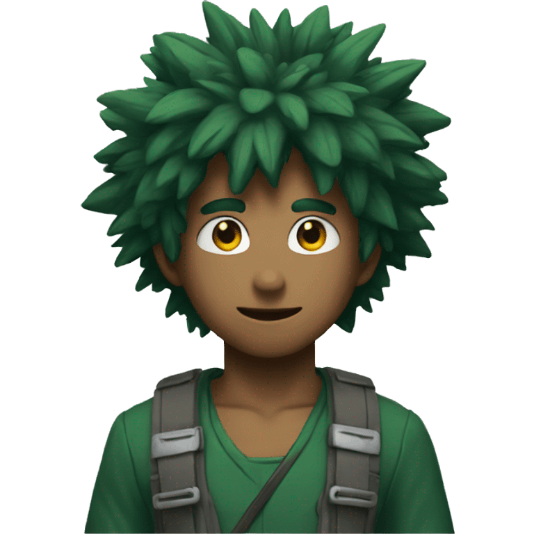 deku in new york  emoji