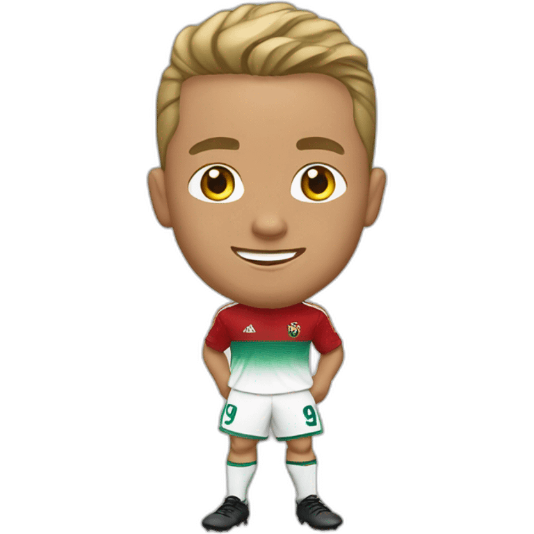 Ronaldo sui emoji