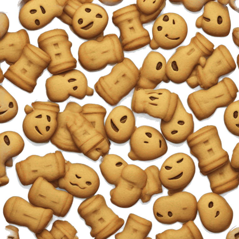 Pode criar um biscoito com recheio de sorvete? emoji