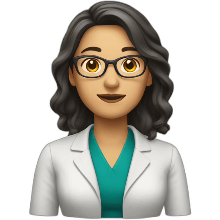 Profesora emoji