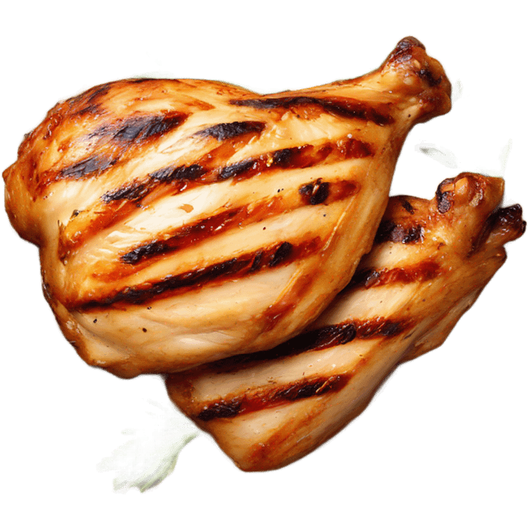 Juicy Grilled Chicken Breasts emoji