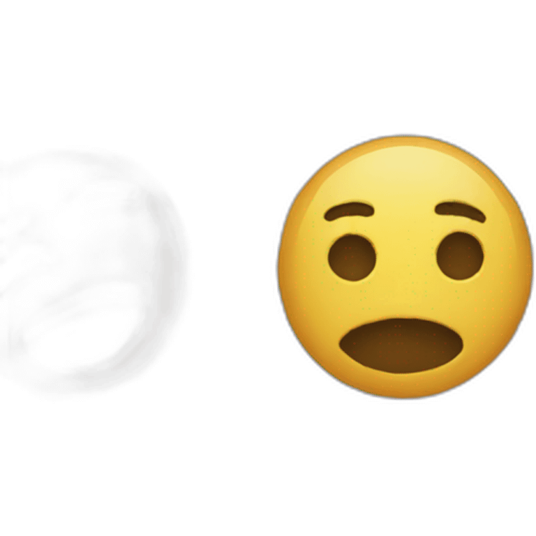 Emoji espantado emoji