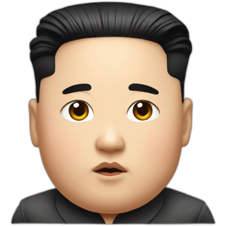 Kim Jong un emoji