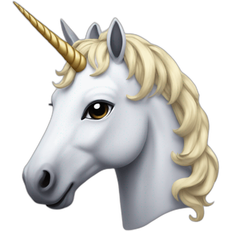 Unicorn emoji