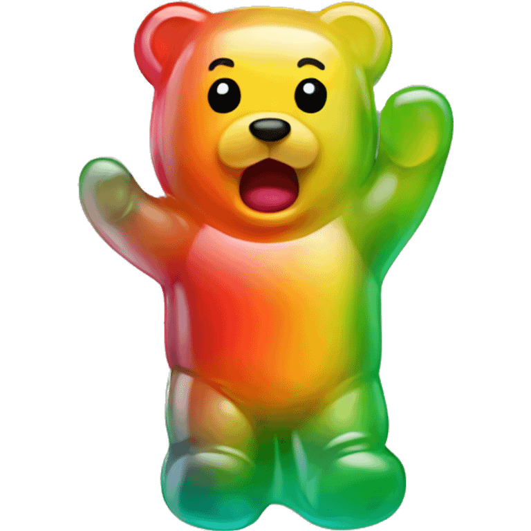 Gummy bear  emoji