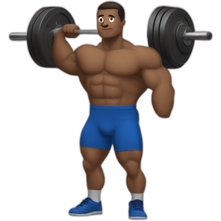 Powerlifting emoji